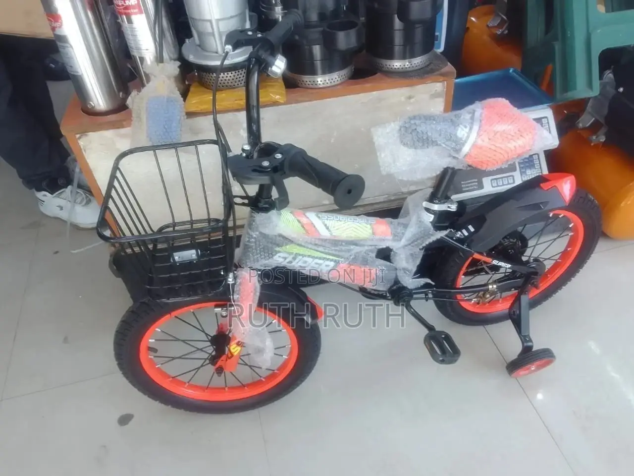 Kid Bicycle Size 12