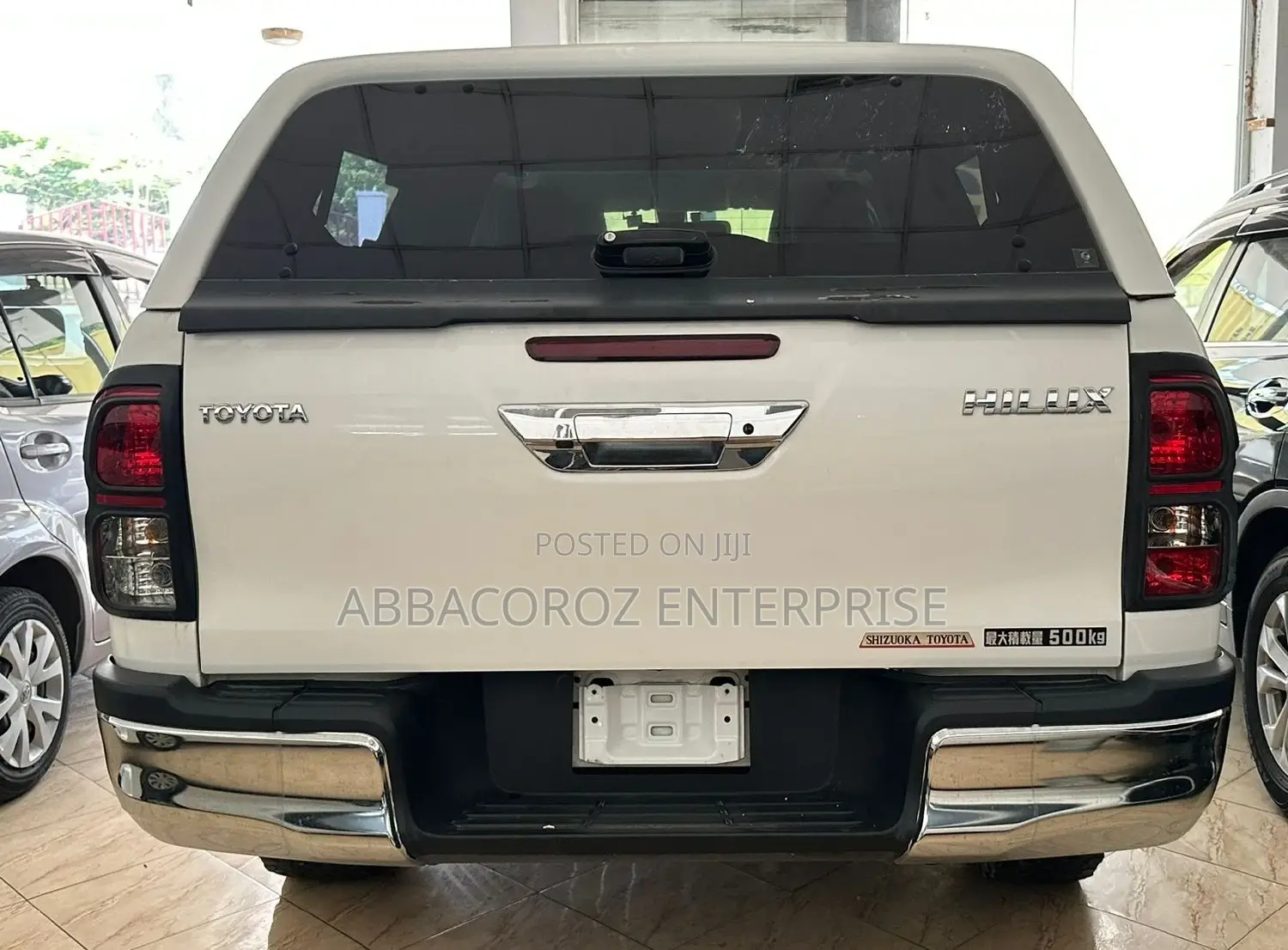 Toyota Hilux 2017 Ivory