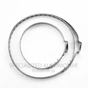 Vehicle CV Boot Fastening Clamping Bands Sold as a Pair