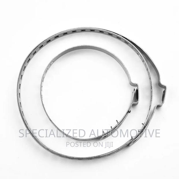 Vehicle CV Boot Fastening Clamping Bands Sold as a Pair