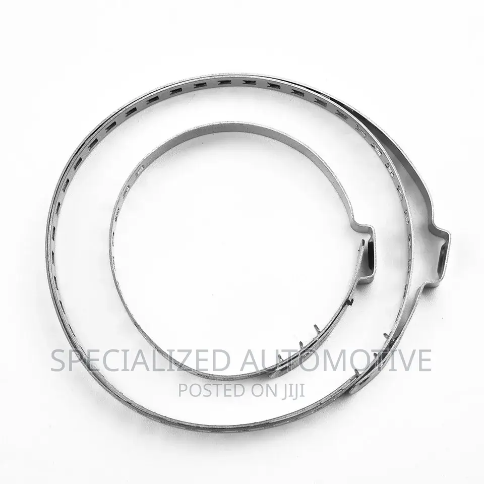 Vehicle CV Boot Fastening Clamping Bands Sold as a Pair