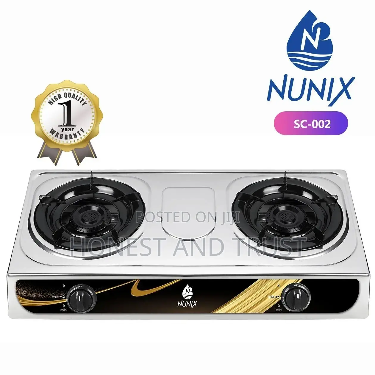Two Burner Cooker