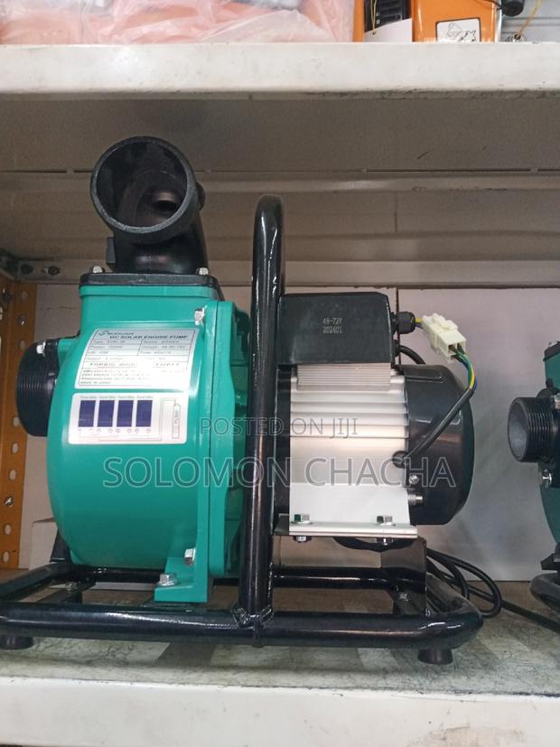 Shiyuan 3inch Brushless Solar DC Surface Pump