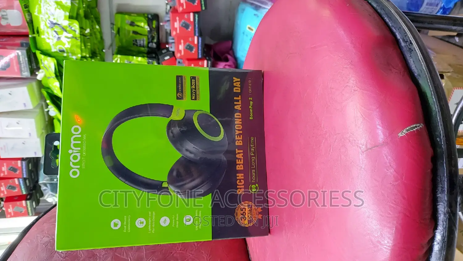 Oraimo Boompop 2 Wireless Headphone in Nairobi Central Headphones