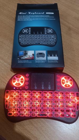 Universal Remote Control Mini Wireless Keyboard - thumbnail 3