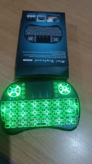 Universal Tv Remote Control Mini Wireless Keyboard