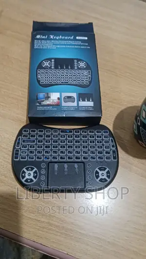 Universal Tv Remote Mini Wireless Keyboard