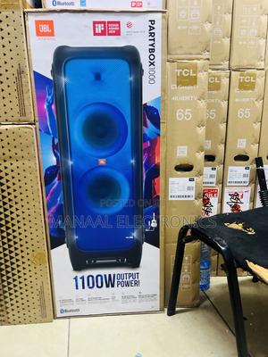 JBL PARTY BOX 1000 1,100 Watts Power