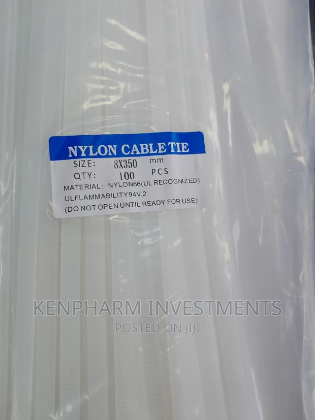 Nylon Cable Ties 350 Mm - thumbnail 2