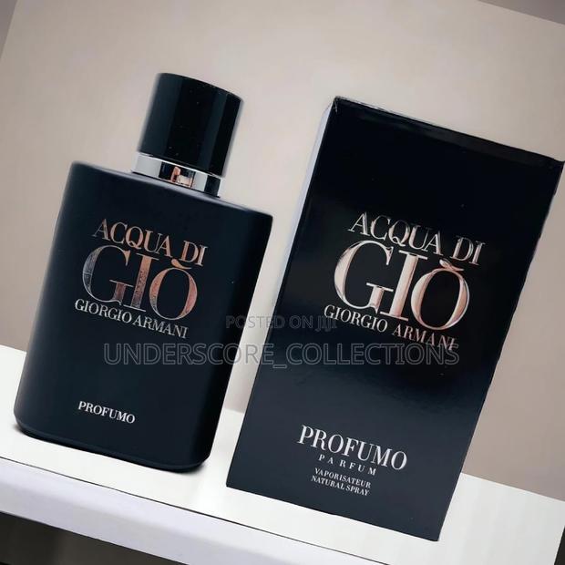 Acqua DI Glo Giorgio Armani Profum Parfum - main view