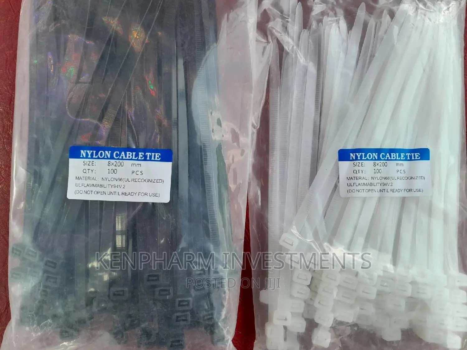 Cable Ties 200 Mm By 5 Mm