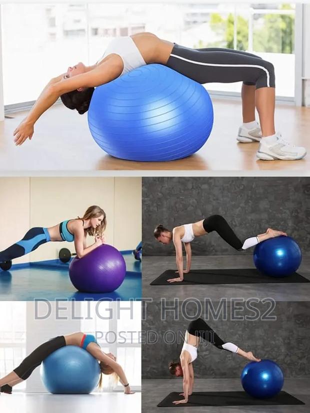 75cm Diameter Exercise Yoga Balls