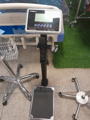 Hospital Digital Weight and Height Machine With BMI - thumbnail 2