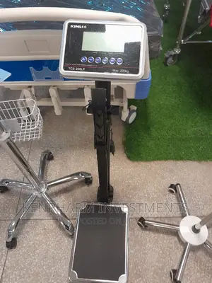 Hospital Digital Weight and Height Machine With BMI