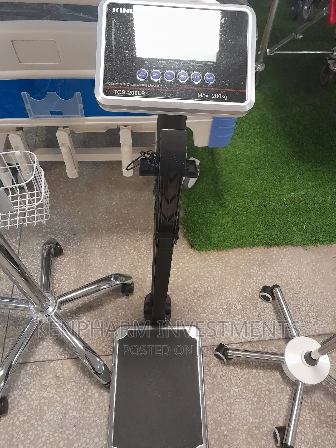 Hospital Digital Weight and Height Machine With BMI