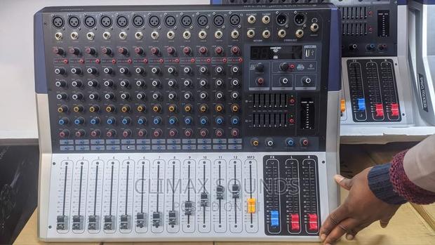 Pro Mixer Yamaha 12 Channel's - main view