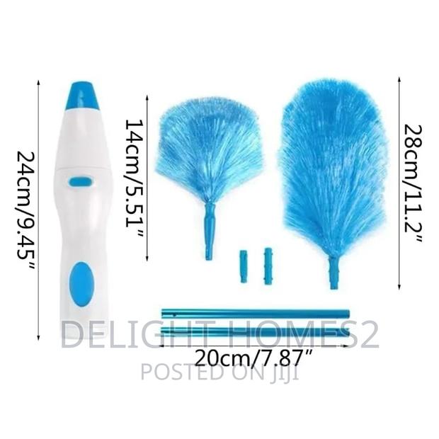 Electric Rechargeable Spin Duster - main view