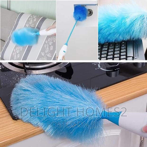 Electric Rechargeable Spin Duster - thumbnail 2