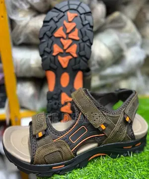 Leather Men Open Shoes 40-44