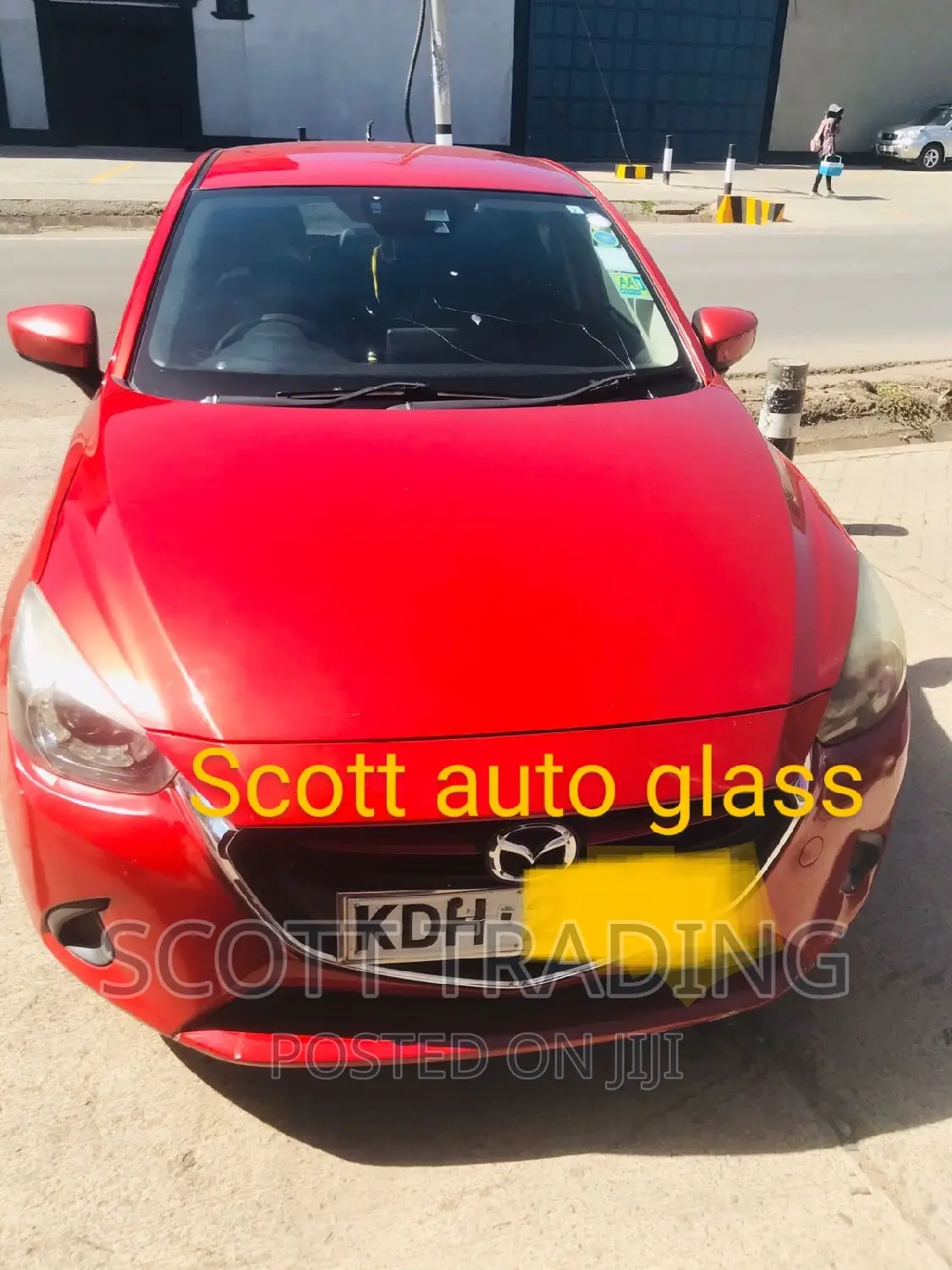 Mazda Demio 2016 Windscreen