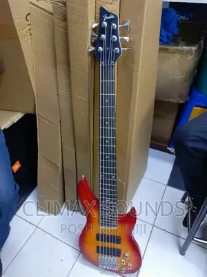 Fender Bass Guitar 6 Strings Electric