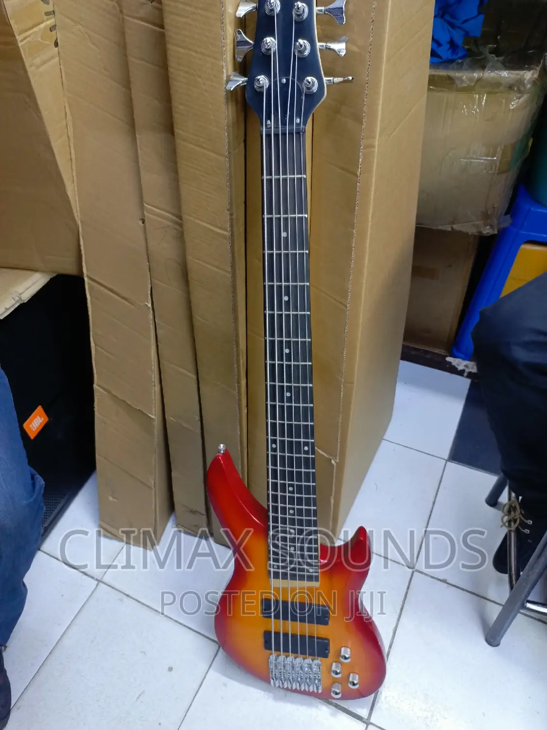 Fender Bass Guitar 6 Strings Electric
