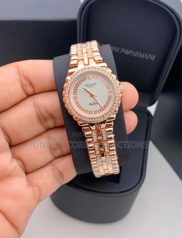 High-End None Fade Rolex Watch