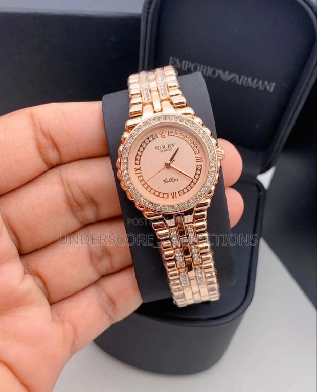 High-End None Fade Rolex Watch - thumbnail 2