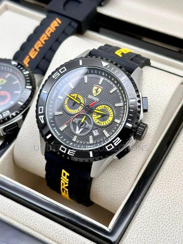 Ferrari Fusing Sporty Attitude With Refined Style, - main view