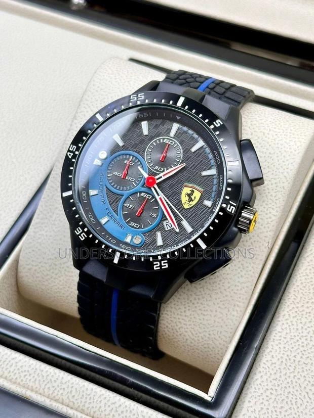 Ferrari Fusing Sporty Attitude With Refined Style, - thumbnail 5
