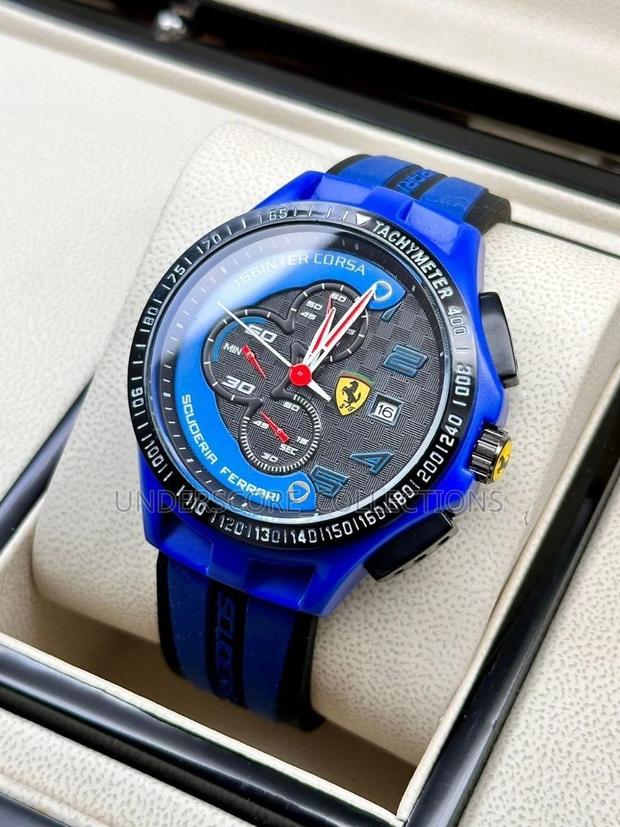 Ferrari Fusing Sporty Attitude With Refined Style, - thumbnail 6