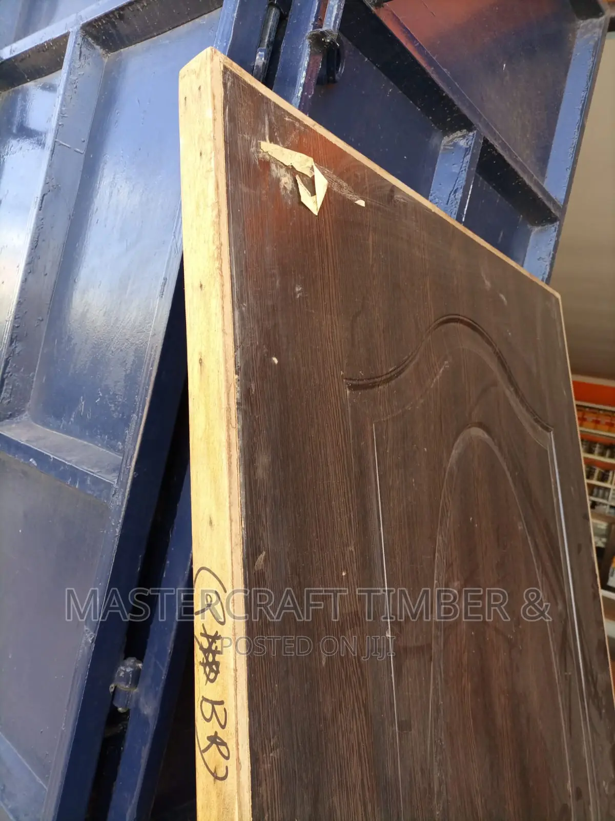Semi Solid Brown Laminated Flush Door in Kenya for Rooms in Ruiru Doors, Mastercraft Timber