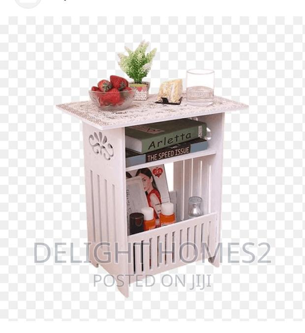 Rectangular Magazine Rack