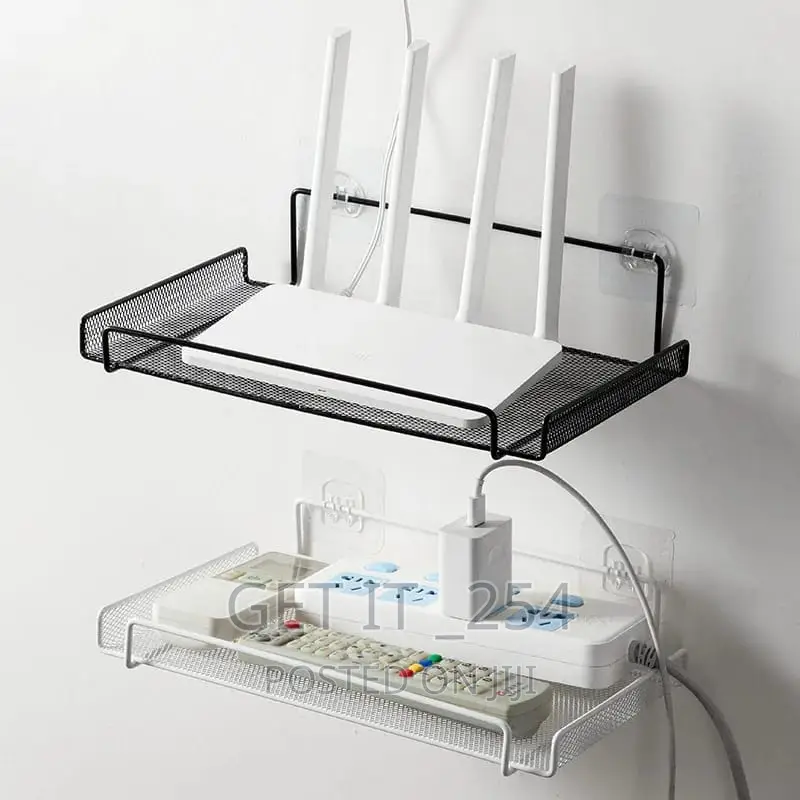 *Router/ Remote Control Organiser*
 No Punch
