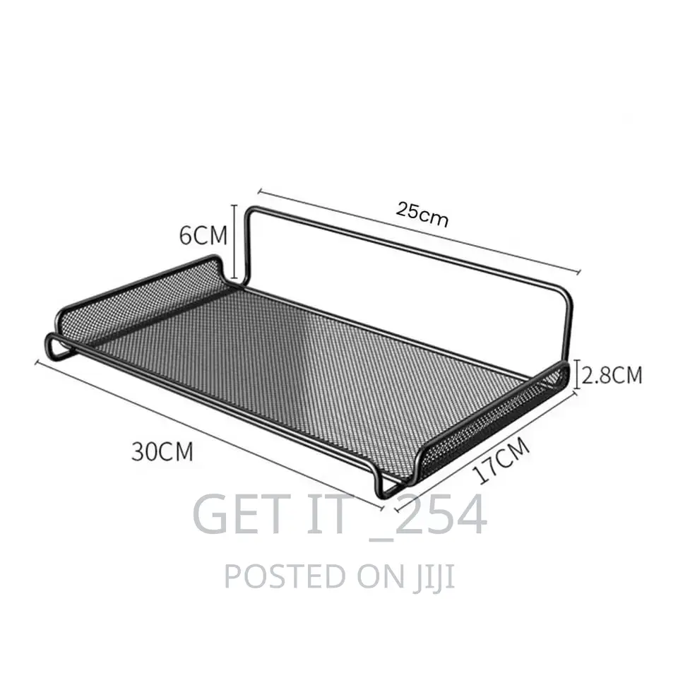 *Router/ Remote Control Organiser*
 No Punch