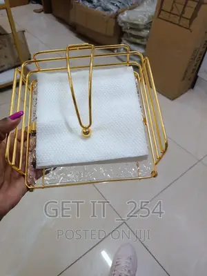 *Nordic Serviette Holder*
With Acrylic Base