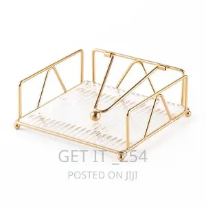 *Nordic Serviette Holder*
With Acrylic Base