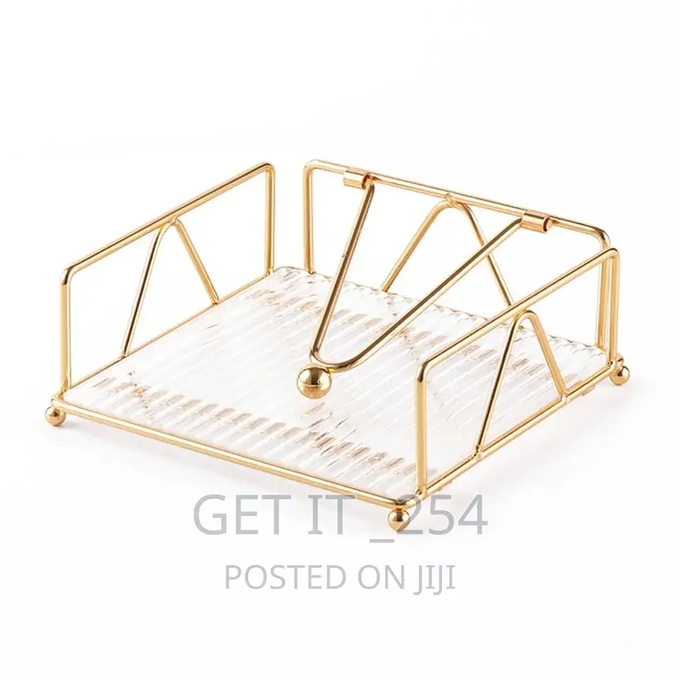 *Nordic Serviette Holder*
With Acrylic Base
