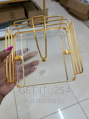 *Nordic Serviette Holder*
With Acrylic Base