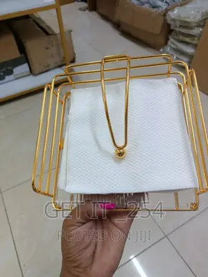 *Nordic Serviette Holder*
With Acrylic Base