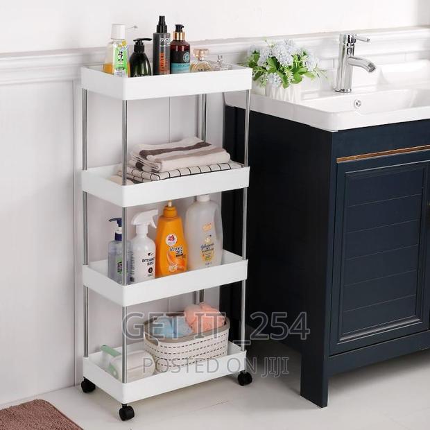 4 Layer Multipurpose Kitchen / Room Fruit Rack Orgernizer