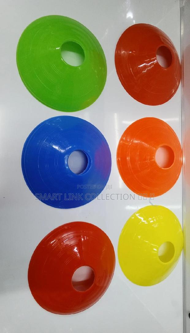 Flat Cones