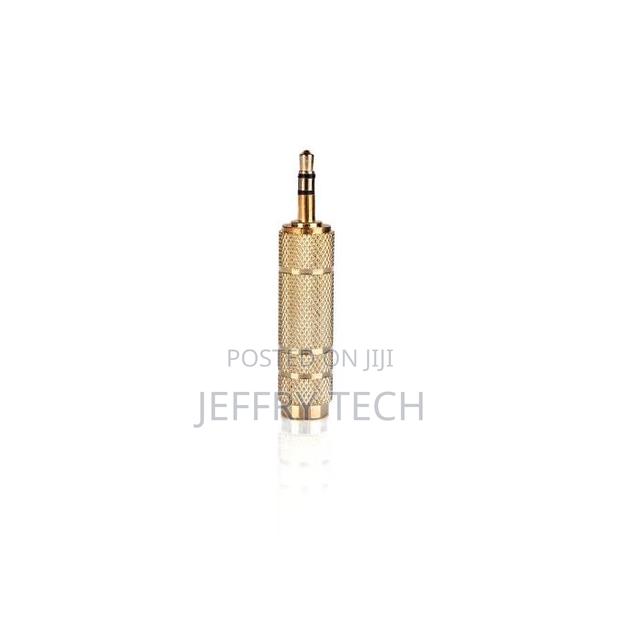 Audio Jack Adapter Convertor Stereo Plug Socket for Guitars