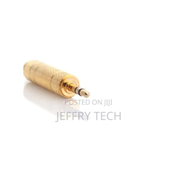 Audio Jack Adapter Convertor Stereo Plug Socket for Guitars - thumbnail 2