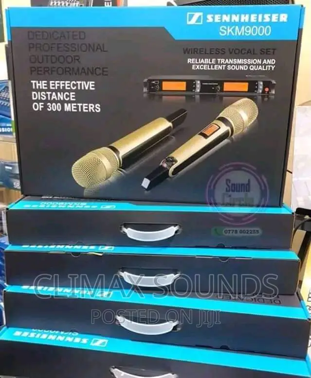 SKM 9000 Microphone Wireless Sennheiser