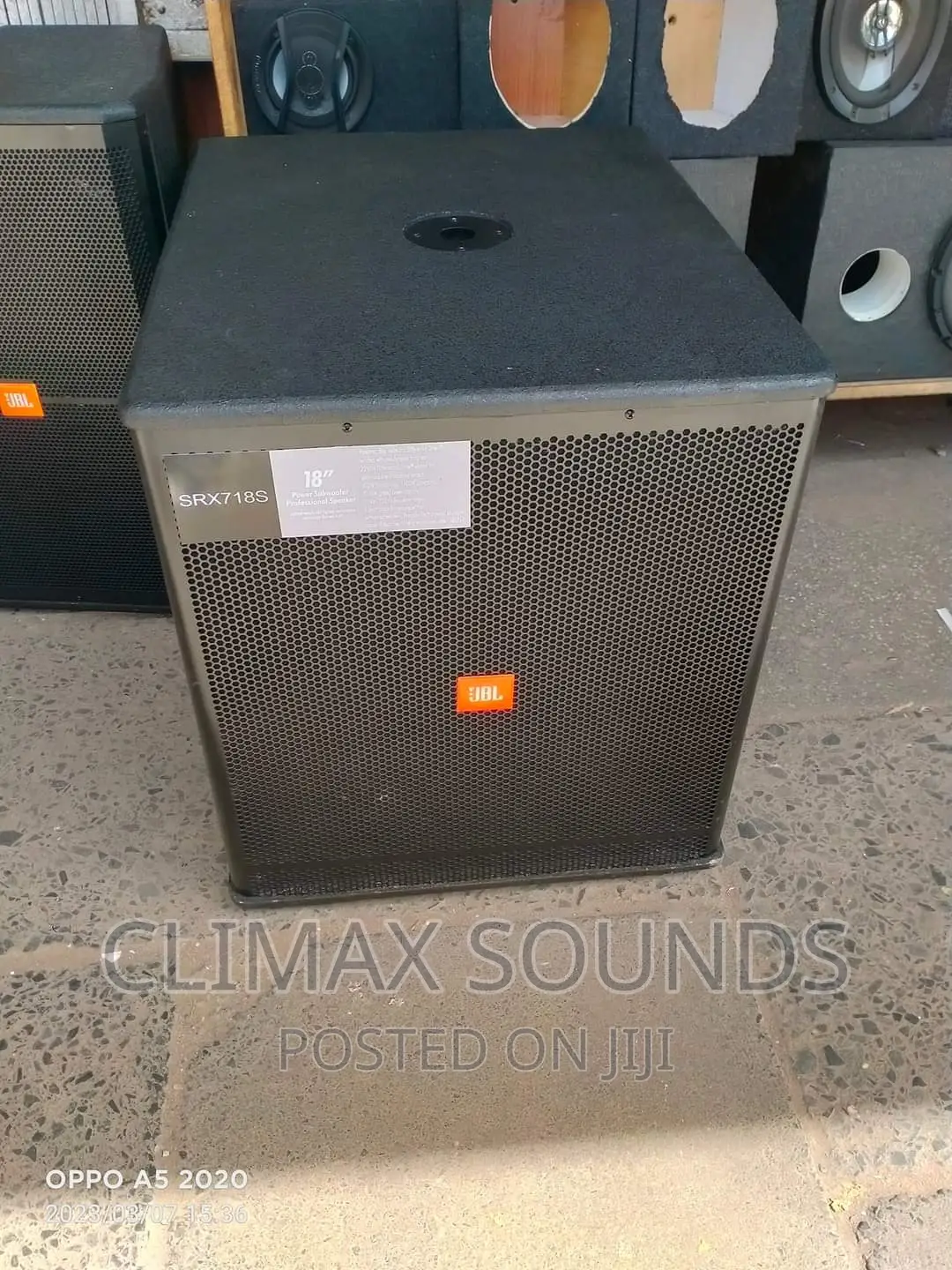 Bass Speaker JBL SRX 718s
