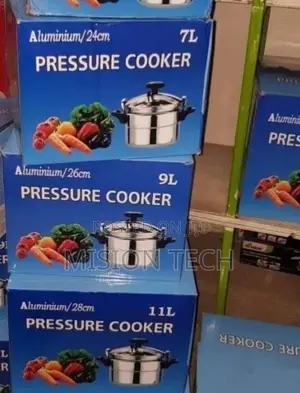 Aluminum Pressure Cooker