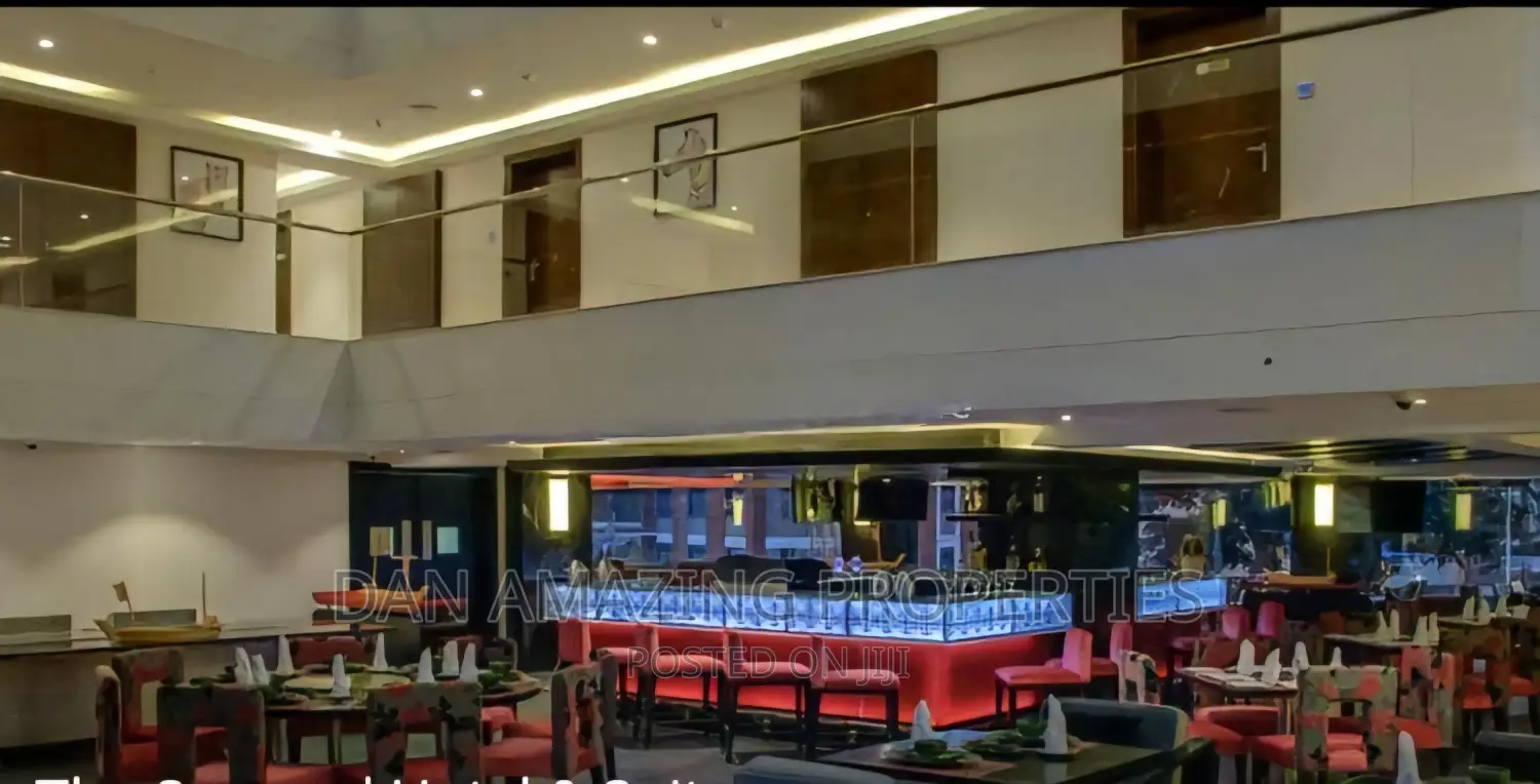 5 Star Hotel for Sale in Nairobi Kenya
