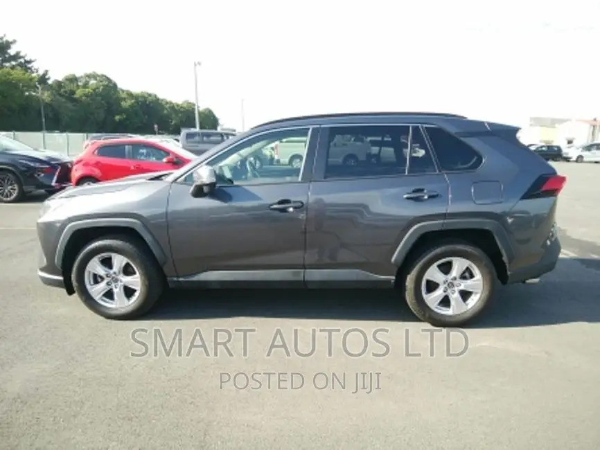 Toyota RAV4 2019 Gray