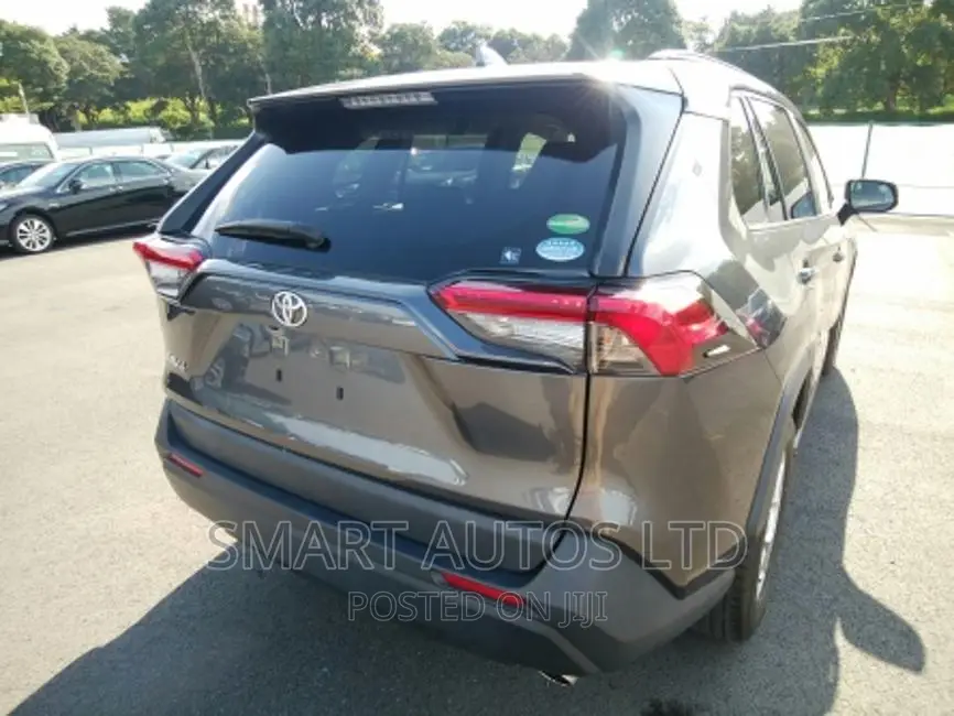 Toyota RAV4 2019 Gray
